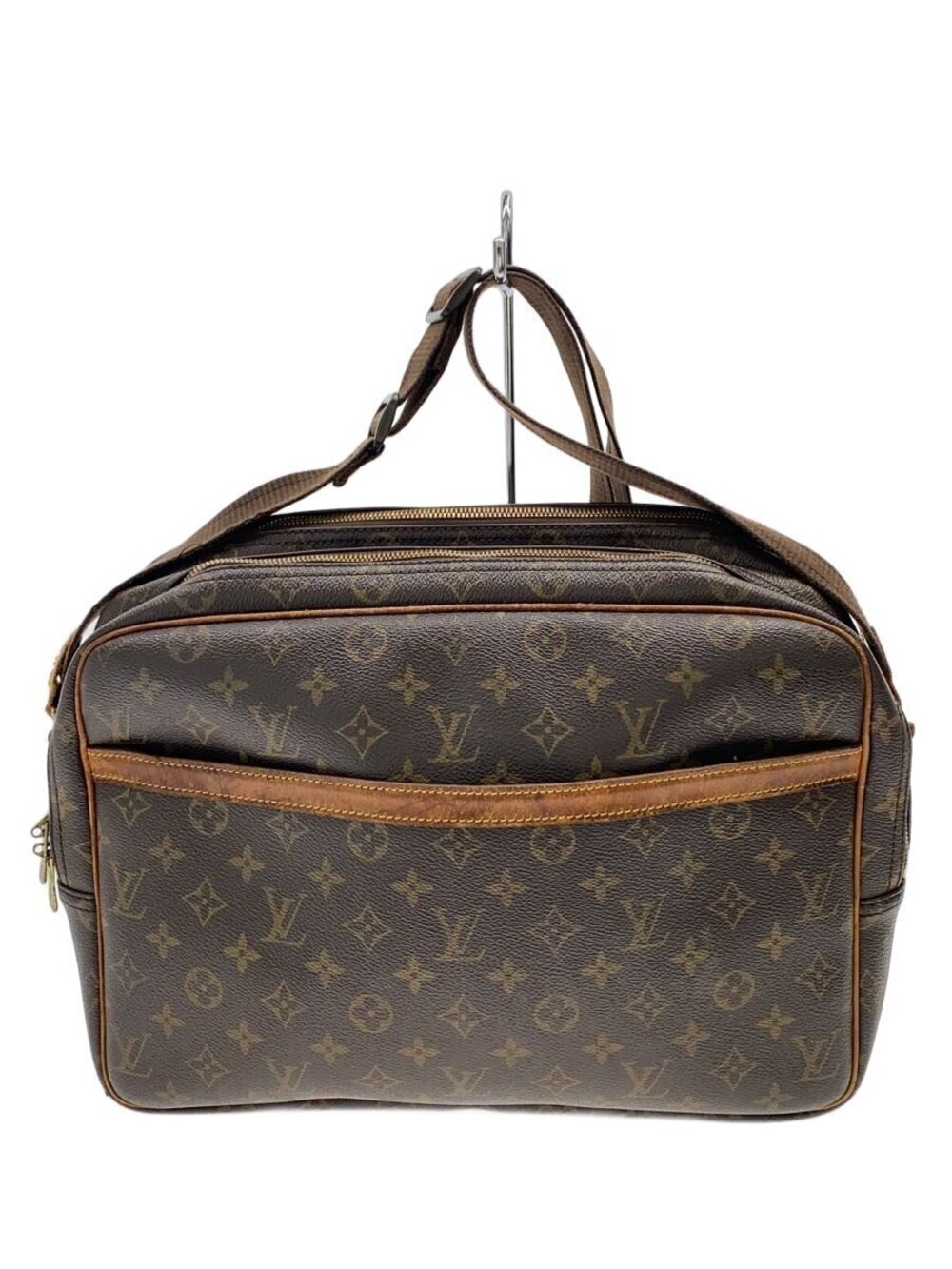 Louis Vuitton Reporter Monogram Canvas Brown Monogram